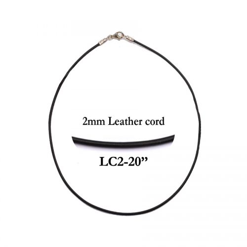 2mm leather cord LC 20