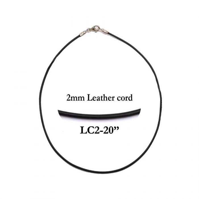 2mm leather cord LC 20