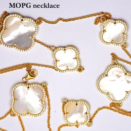 40 MOPG necklace