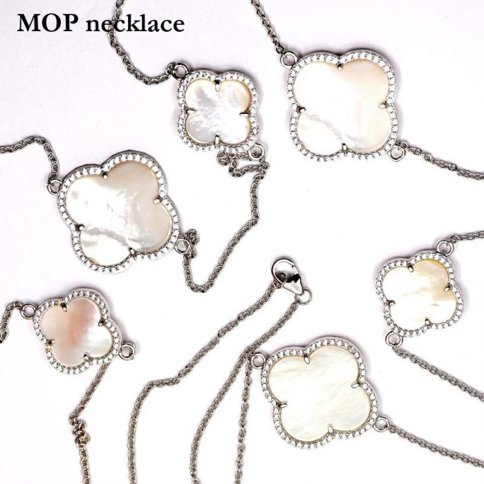 42 MOP necklace