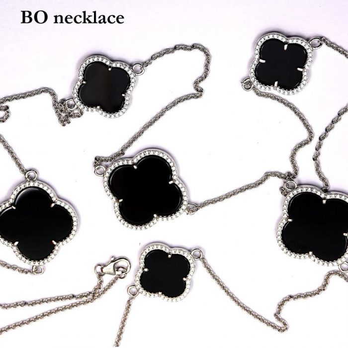 43 BO necklace
