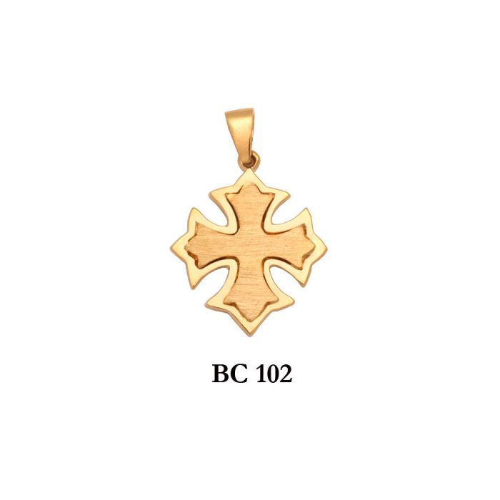 Byzantine Cross 102 1