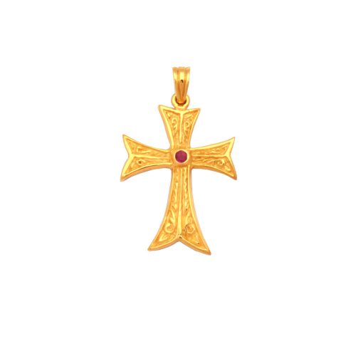Byzantine Cross 202R 1