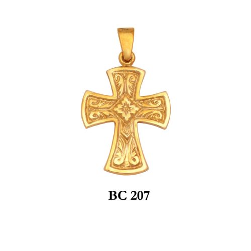 Byzantine Cross 207