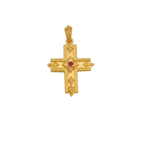 Byzantine Cross 322R 2