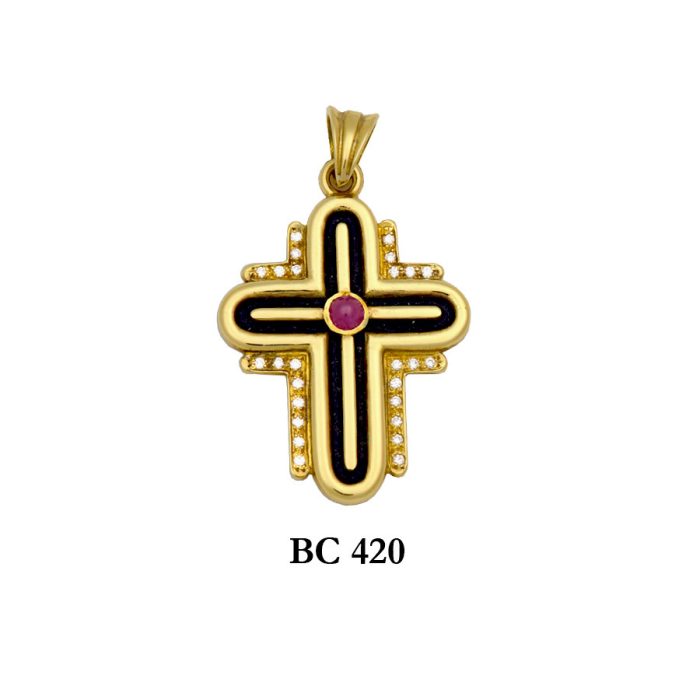 Byzantine Cross 420