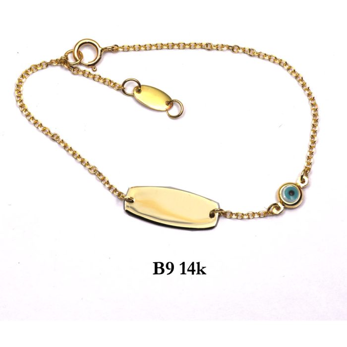 Gold Bracelet B9 14k 1