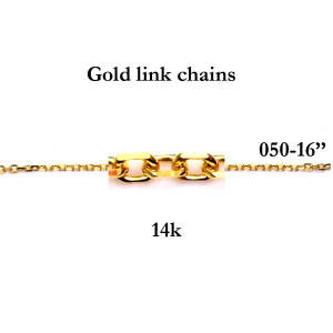 Gold Chain 050 16 1