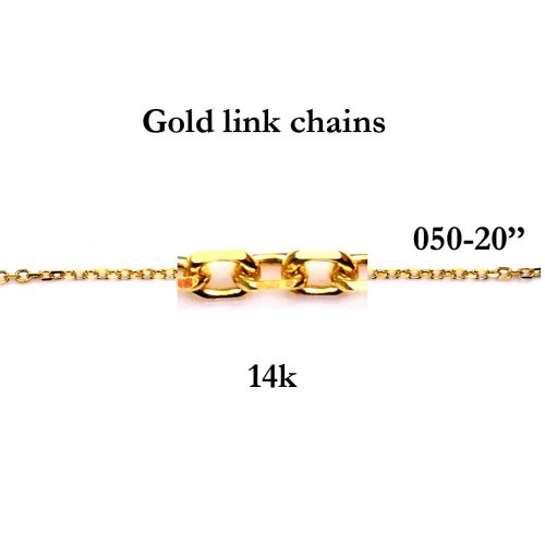 Gold Chain 050 20 1