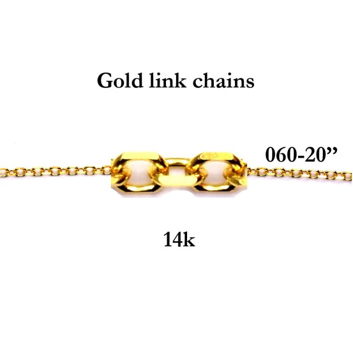 Gold Chain 060 20 1