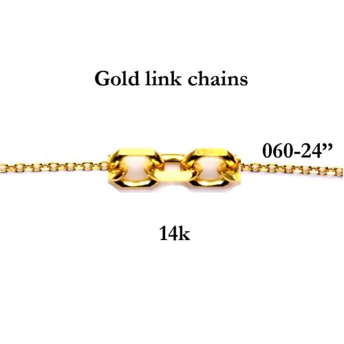 Gold Chain 060 24 1