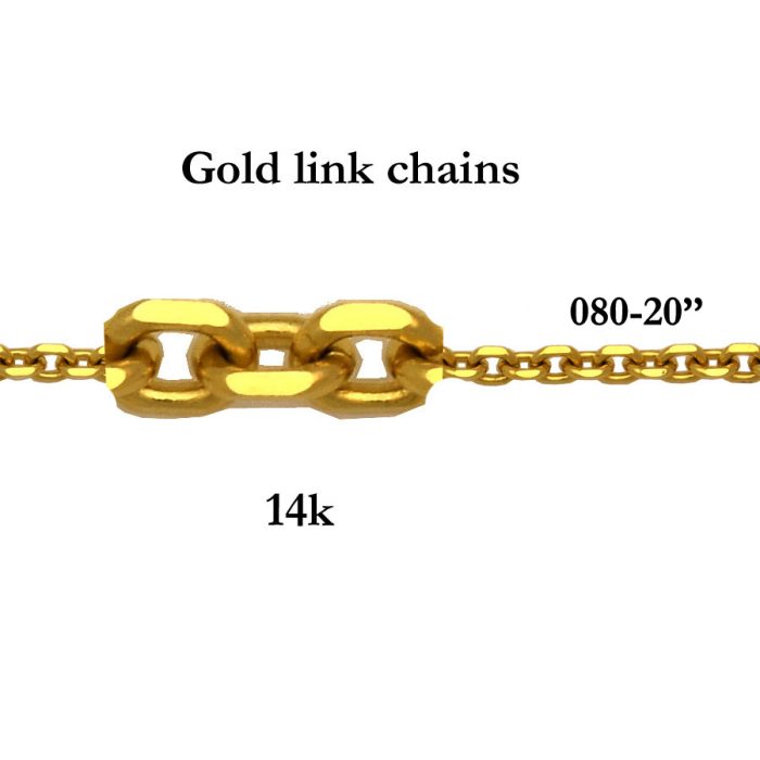 Gold Chain 080 20 1