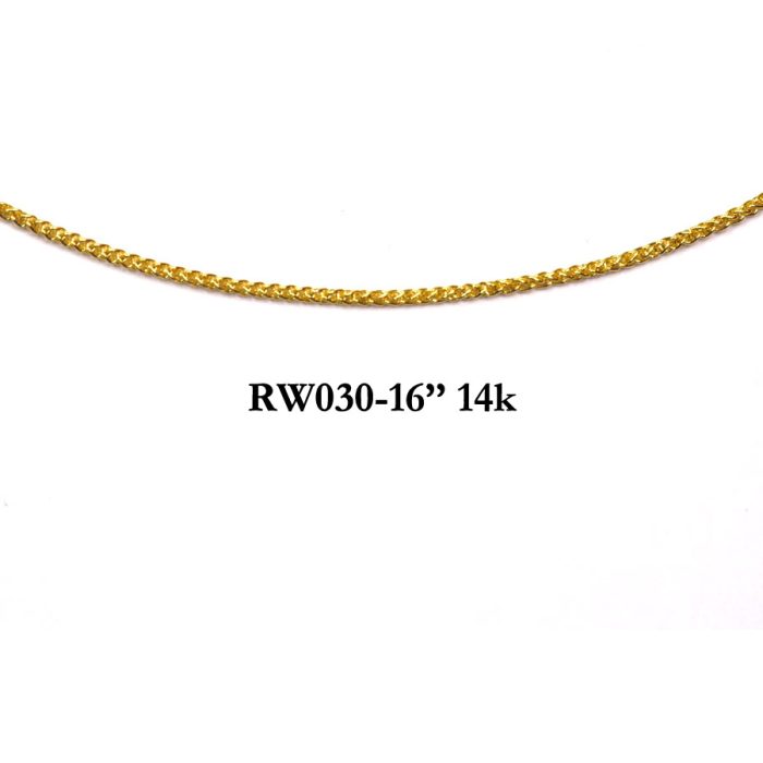 Gold Chain RW030 16 1