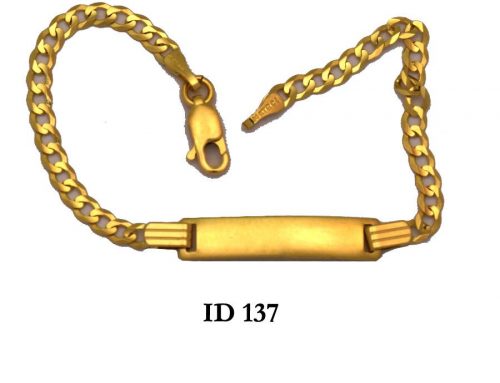 14K Solid Gold Bracelets