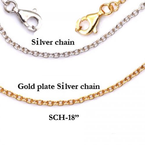 Silver chains SCH 18