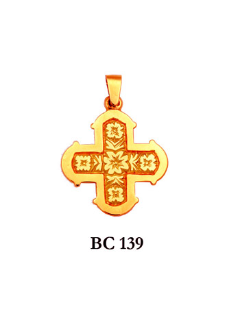 Byzantine Crosses Styles