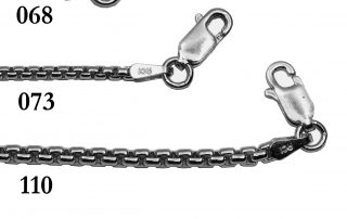 silver chains scaled