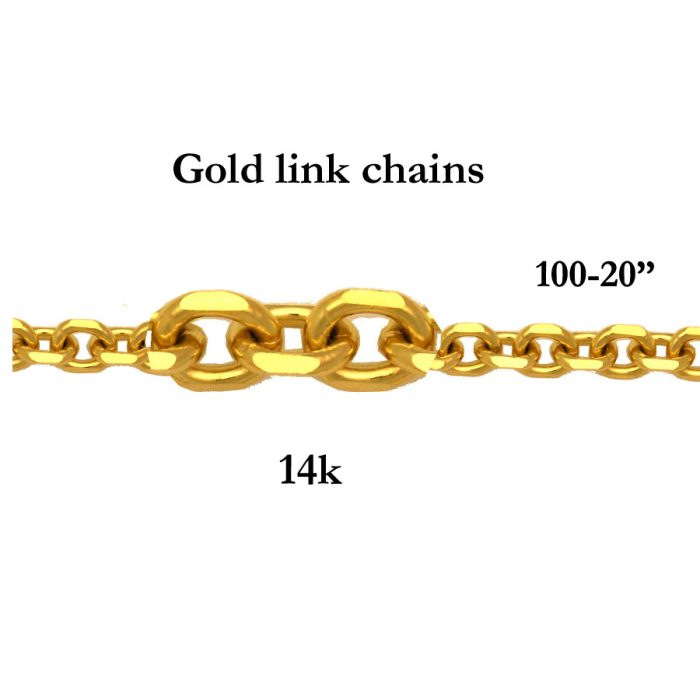 Gold Chain 100 20 1