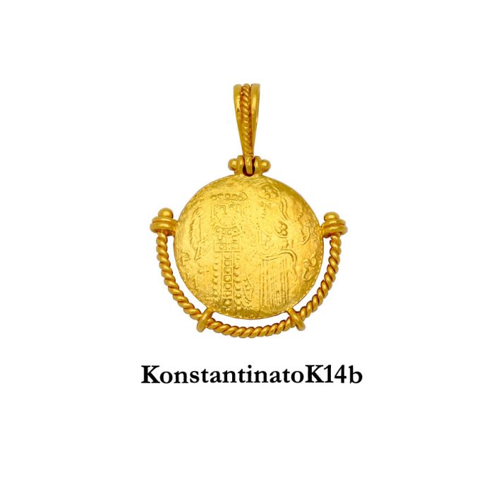 Gold Konstantinato 14b