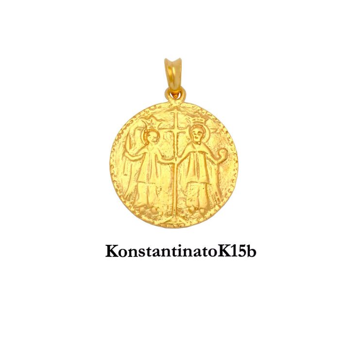 Gold Konstantinato 15b