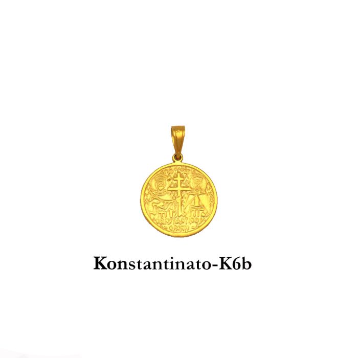 Gold Konstantinato 6b