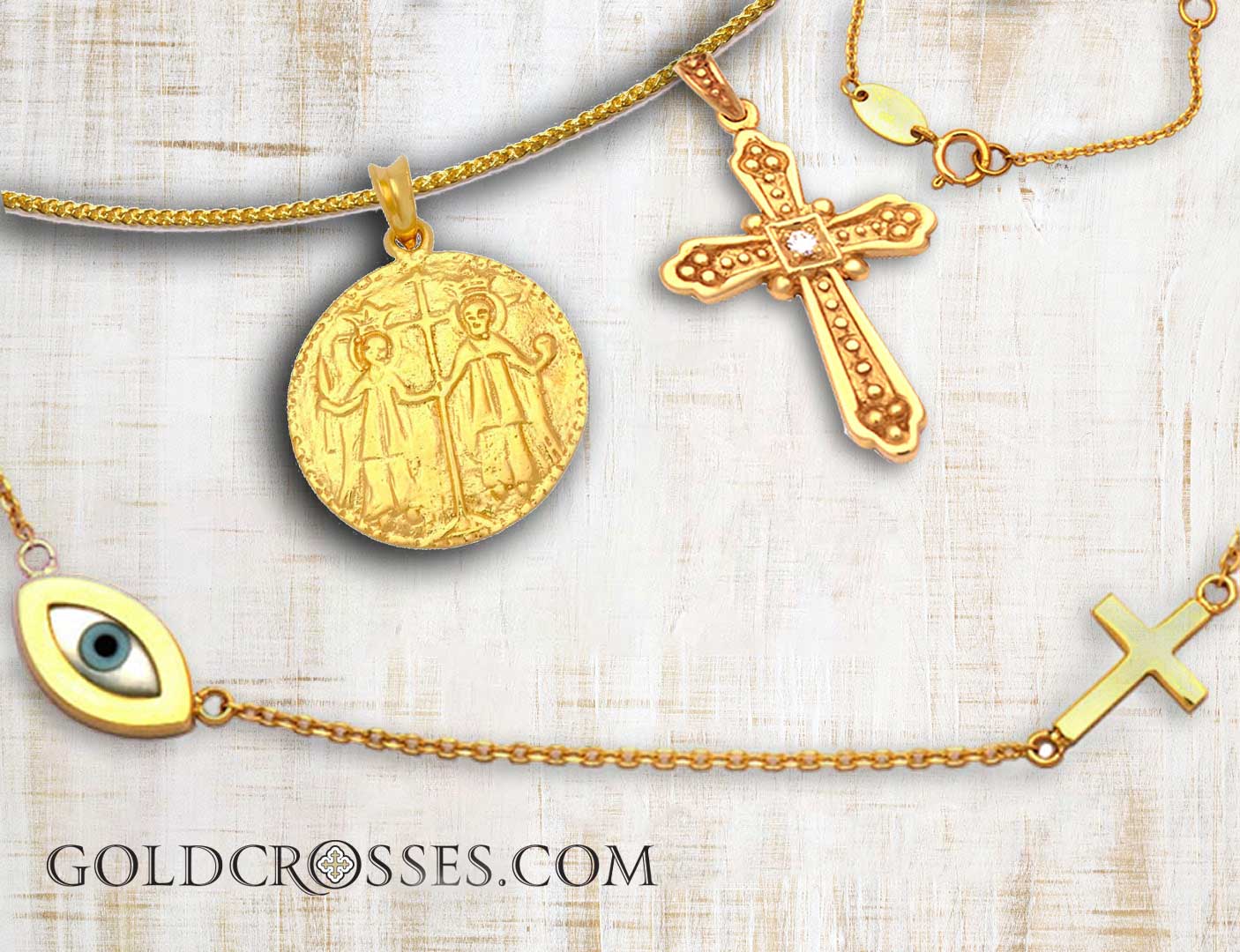 gold crosses gold jewelry