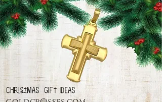 Gold crosses Christmas Gift Ideas