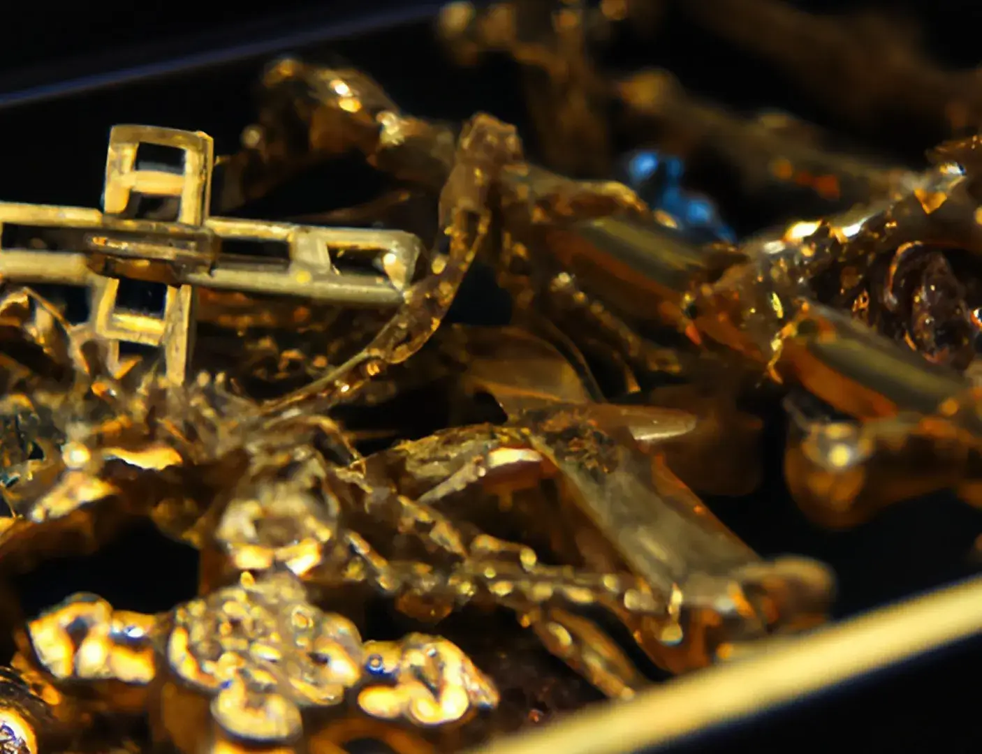 4 tips to preserve gold jewelry