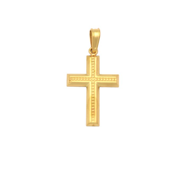 Gold cross 609