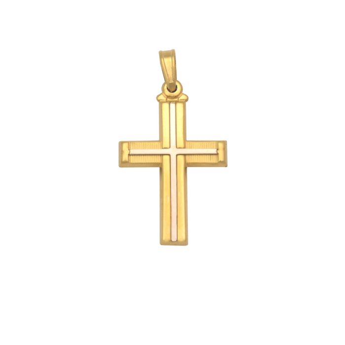 Gold cross 611