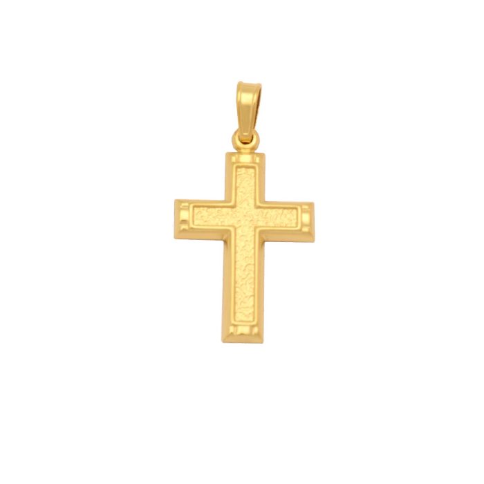 Gold cross 612