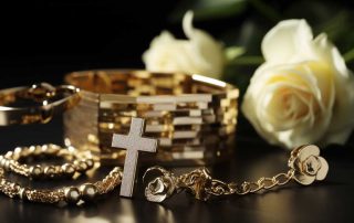 Gold Cross Gifts for Mother's Day