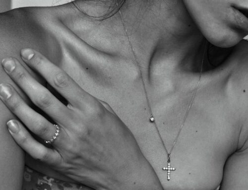 Diamond Crosses for Women