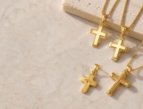 How to Choose the Right Gold Chain for Your Cross Pendant