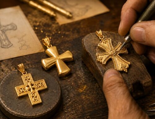 Handcrafted Gold Crosses: Why Craftsmanship Matters
