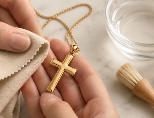 How to Clean a Gold Cross Without Damaging It