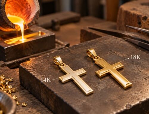 14K vs 18K Gold Cross: Which Is Better for Everyday Wear?